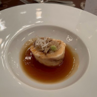 真鯛の信州むし（蕎麦が入ってます。）