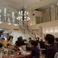 披露宴会場の様子