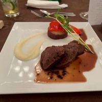 アルモニービーフのポワレ