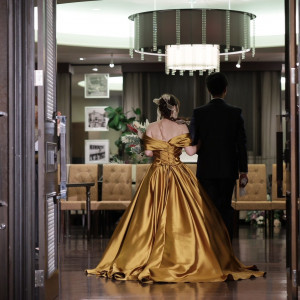 披露宴会場の様子|784762さんのアルモニービアン(国登録有形文化財)/テイクアンドギヴ・ニーズウェディングの写真(2606467)