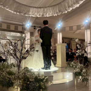 挙式会場|784762さんのアルモニービアン（国登録有形文化財）/テイクアンドギヴ・ニーズウェディングの写真(2606437)