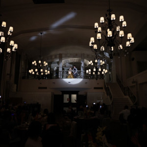 披露宴会場の様子|784762さんのアルモニービアン(国登録有形文化財)/テイクアンドギヴ・ニーズウェディングの写真(2606468)