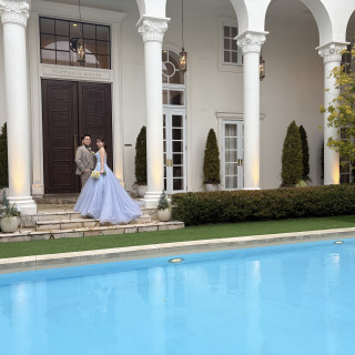 ガーデン写真も良い