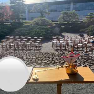 60人規模でしたが全員入ることができます。|784785さんの渭水苑／祥雲閣（いすいえん／しょううんかく）（営業終了）の写真(2606704)