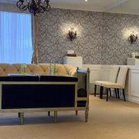 新郎親族控え室