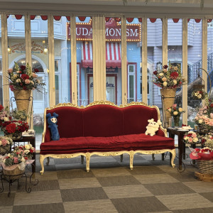 新郎新婦席|784789さんのウエディング ファンタジアの写真(2606792)