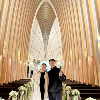 チャペル写真です