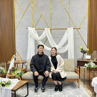 披露宴会場です。