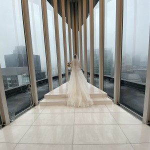 チャペル|784798さんのアルモニーアンブラッセ ウェディングホテル/テイクアンドギヴ・ニーズウェディングの写真(2606710)