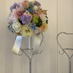 ブーケ|784798さんのアルモニーアンブラッセ ウェディングホテル/テイクアンドギヴ・ニーズウェディングの写真(2606707)