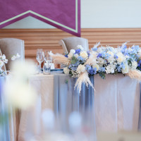 青をイメージしたためこのレイアウトに