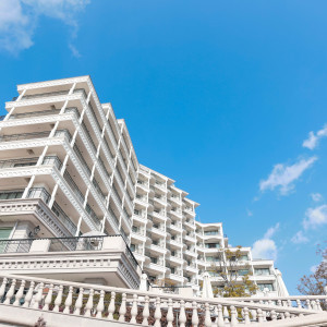 朝は天候もよく綺麗な青空でした|784801さんのホテル ラ・スイート神戸ハーバーランドの写真(2606713)