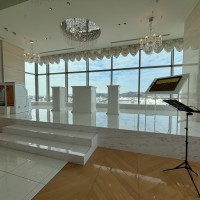 チャペルの祭壇の写真