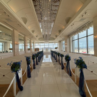 チャペルの入り口からの写真。