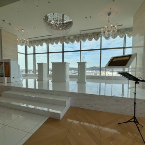 チャペルの祭壇の写真|784812さんのホテルモントレ姫路の写真(2606797)