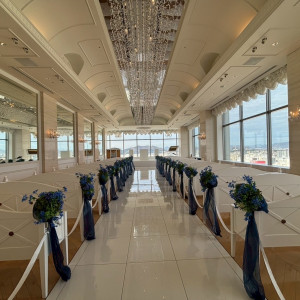 チャペルの入り口からの写真。|784812さんのホテルモントレ姫路の写真(2606798)