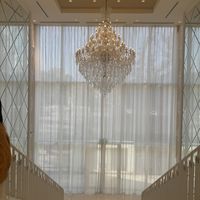 チャペル前の大階段