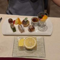 デザートブュッフェ