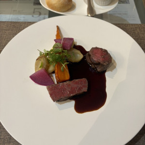 肉料理|784822さんのセント・ラファエロチャペル御堂筋の写真(2606828)