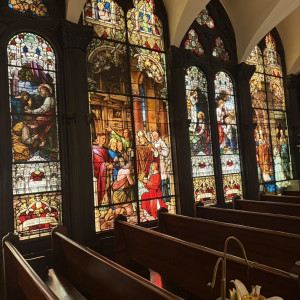 チャペル側面|784822さんのセント・ラファエロチャペル御堂筋の写真(2606831)