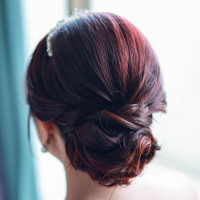 挙式のヘアスタイル