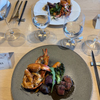 試食で食べたメイン料理です。