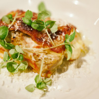 ナポリ風のラザニア