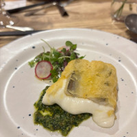 アナゴとモッツァレラのフリットサルサヴェルデ