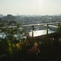 テラスからの景色