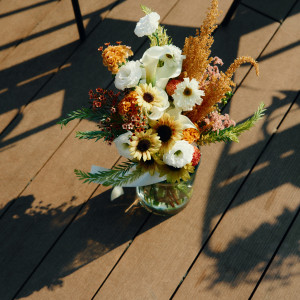 ブーケ|784845さんの3＋3CAFE（サンタスサンカフェ）の写真(2607097)