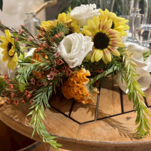 ブーケ|784845さんの3＋3CAFE（サンタスサンカフェ）の写真(2607089)