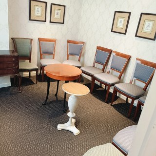 親族の控室です。