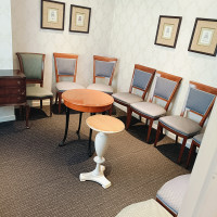 親族の控室です。