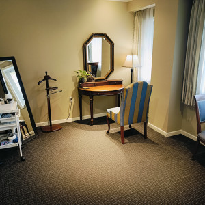 新郎の控室。|784847さんのソンブルイユ TOKYOの写真(2607063)