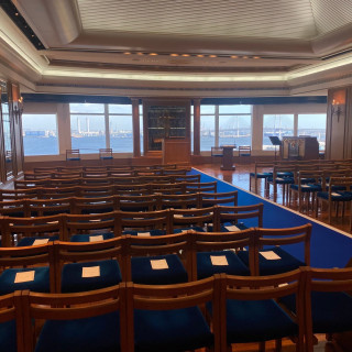 海の見える挙式会場