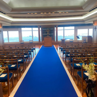 青いバージンロード