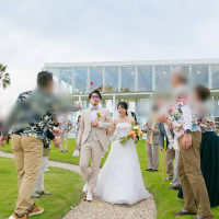 フラワーシャワー