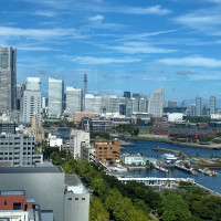 挙式会場からの眺め