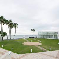 挙式会場とガーデン