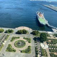 挙式会場からの眺め