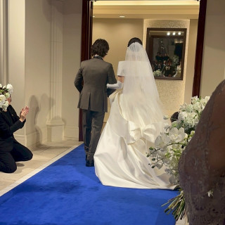 クラシカルな雰囲気のチャペル