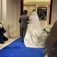 クラシカルな雰囲気のチャペル