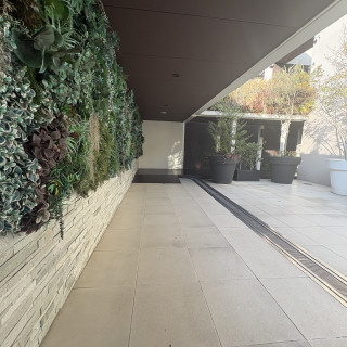 チャペルのテラス