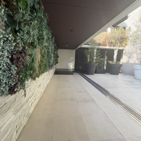 チャペルのテラス