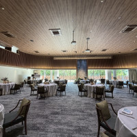 緑に囲まれた広々とした会場で披露宴が出来ることが楽しみです