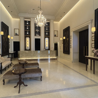 広めですが座れないゲストが殆ど