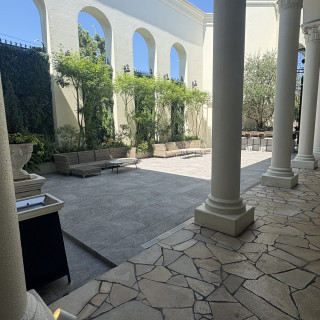 フラワーシャワー、デザートビュッフェにも使えます