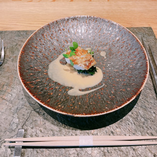 試食・甘鯛のうろこ焼き