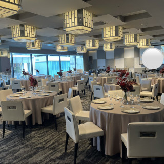 装飾を増やさなくても華やかな印象でした