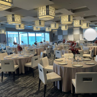 装飾を増やさなくても華やかな印象でした